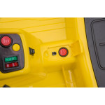 Elektrické autíčko - GTS1166  - žlté 